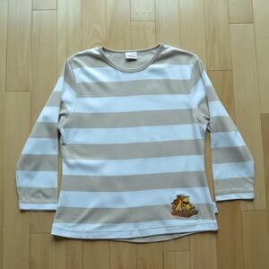 Vintage Disney Store Winnie the Pooh Tigger Long Sleeve Tee